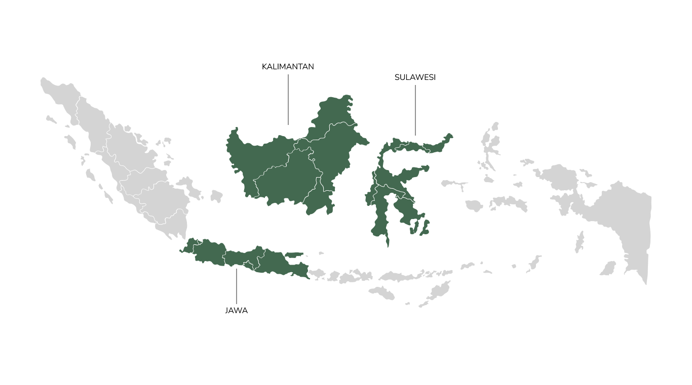 Indonesia Map