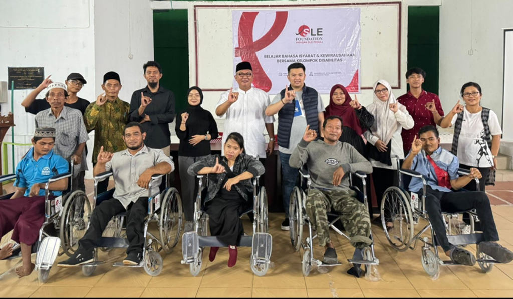SLE Foundation Provides Assistance for People with Disabilities